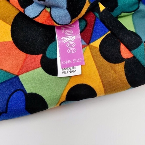 LuLaRoe Disney Minnie Mouse OS Leggings One Size - Picture 3 of 7